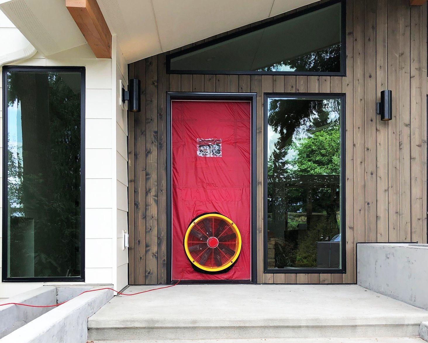 PA Energy Audits And Blower Door Testing Near 18017