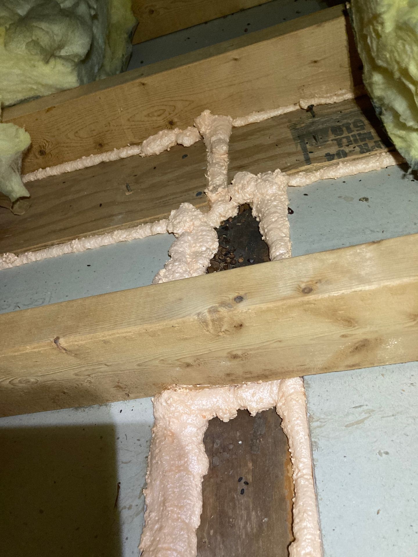 ATTIC AIR SEALING BEFORE INSULATION IS THE RIGHT WAY TO IT- BE SMART CALL US TO BE WISE