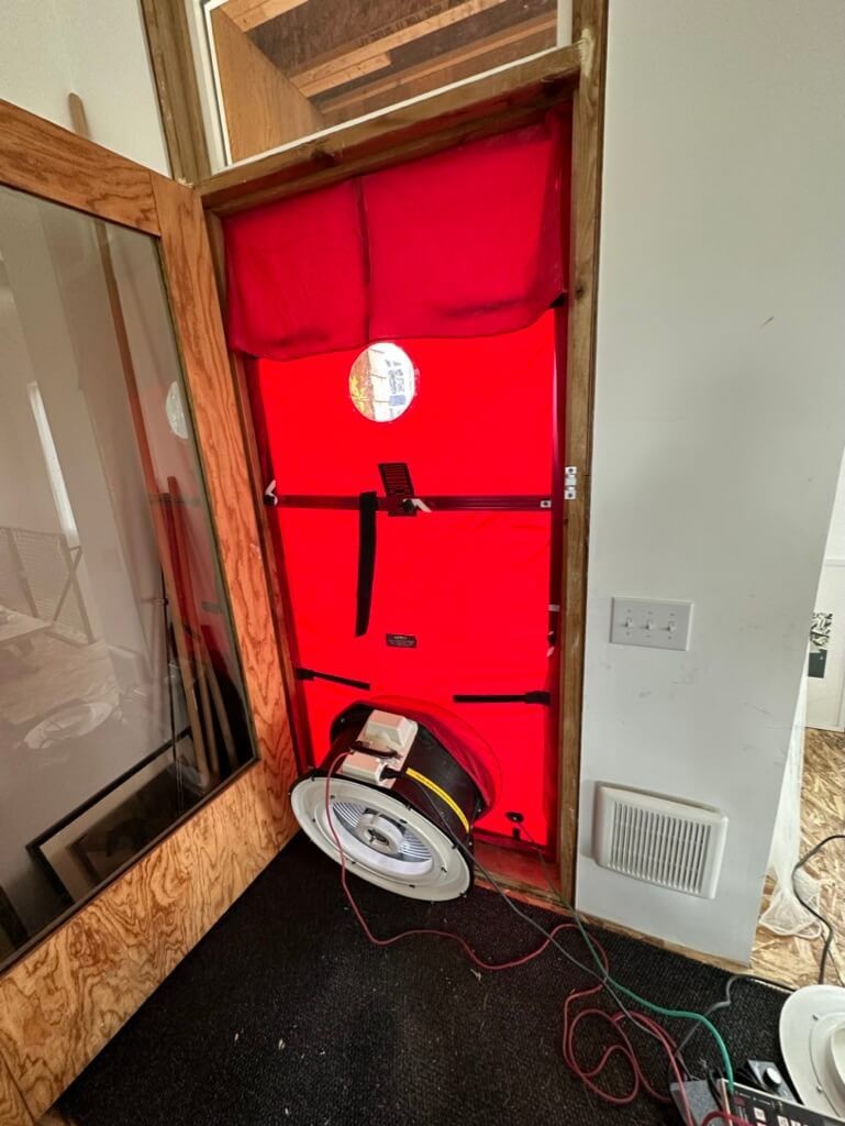 PA Energy Audits And Blower Door Testing Near 18017